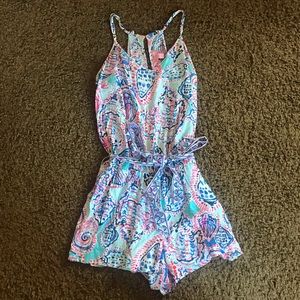 Lilly Pulitzer Romper
